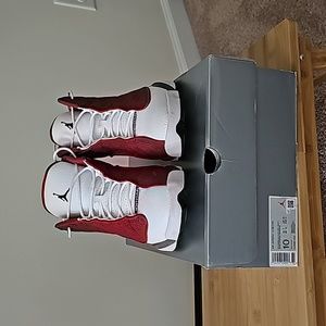 Retro 13 Jordans Flint (10) M